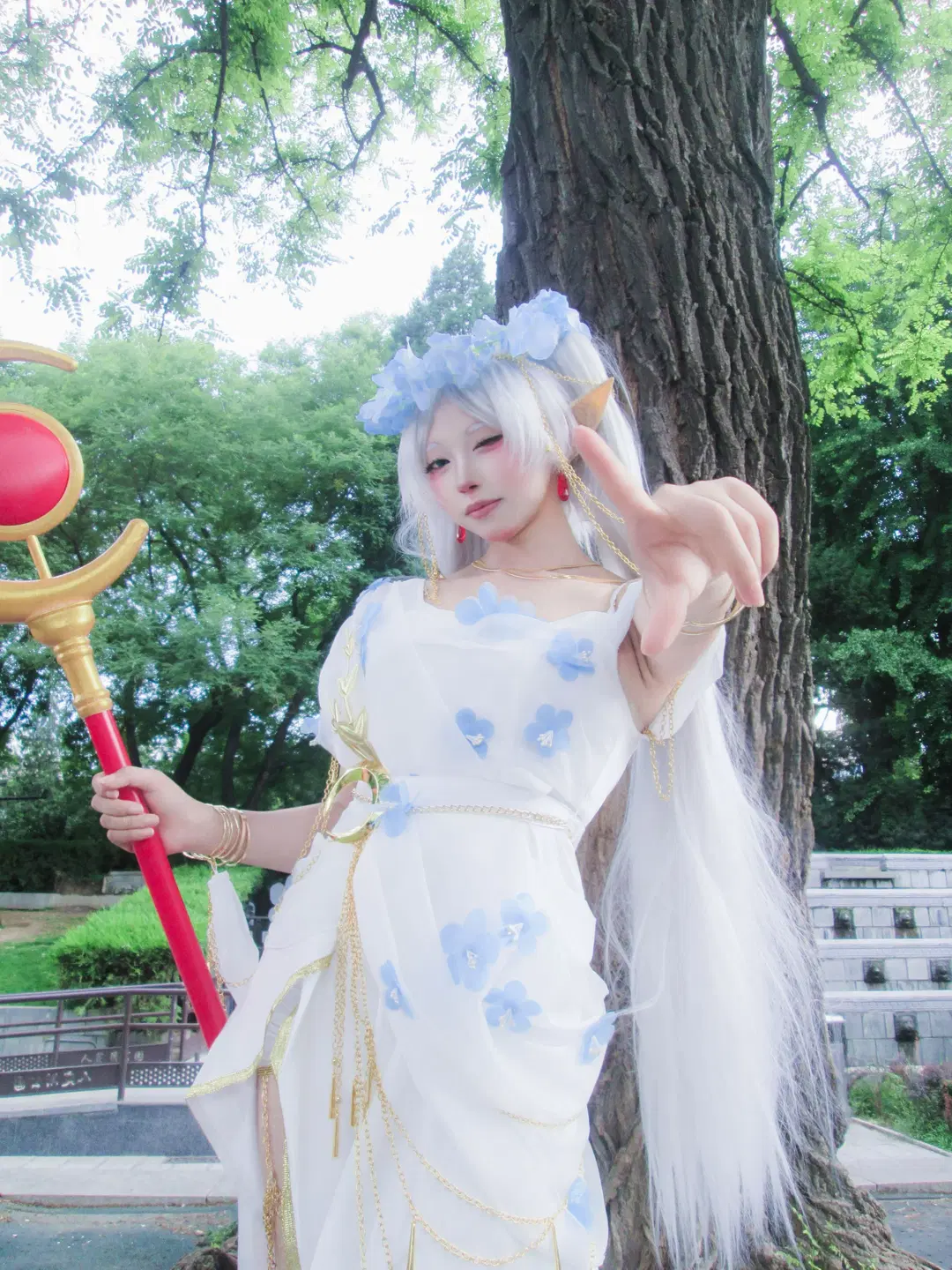 【フリーレン コスプレ】CCDで撮る『葬送のフリーレン』、読み解けない距離感を捉えて - 星空 - 2枚目