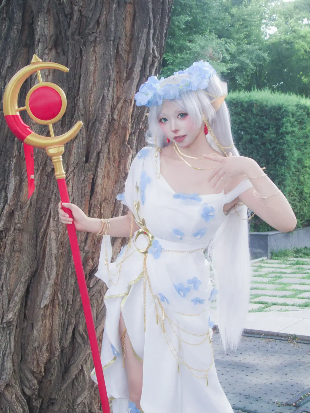 【フリーレン コスプレ】CCDで撮る『葬送のフリーレン』、読み解けない距離感を捉えて - 星空 - 3枚目