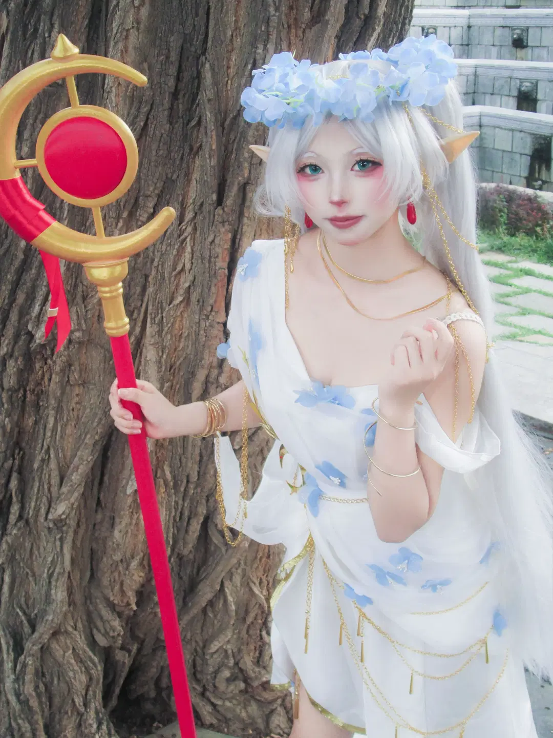 【フリーレン コスプレ】CCDで撮る『葬送のフリーレン』、読み解けない距離感を捉えて - 星空 - 4枚目