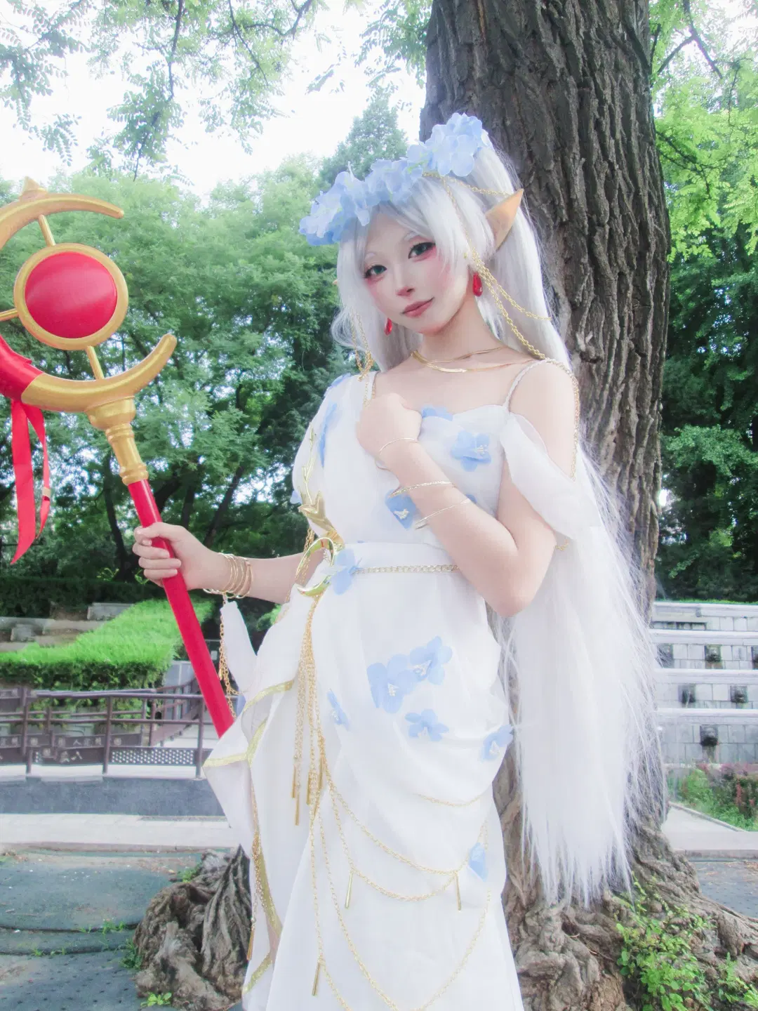 【フリーレン コスプレ】CCDで撮る『葬送のフリーレン』、読み解けない距離感を捉えて - 星空 - 5枚目
