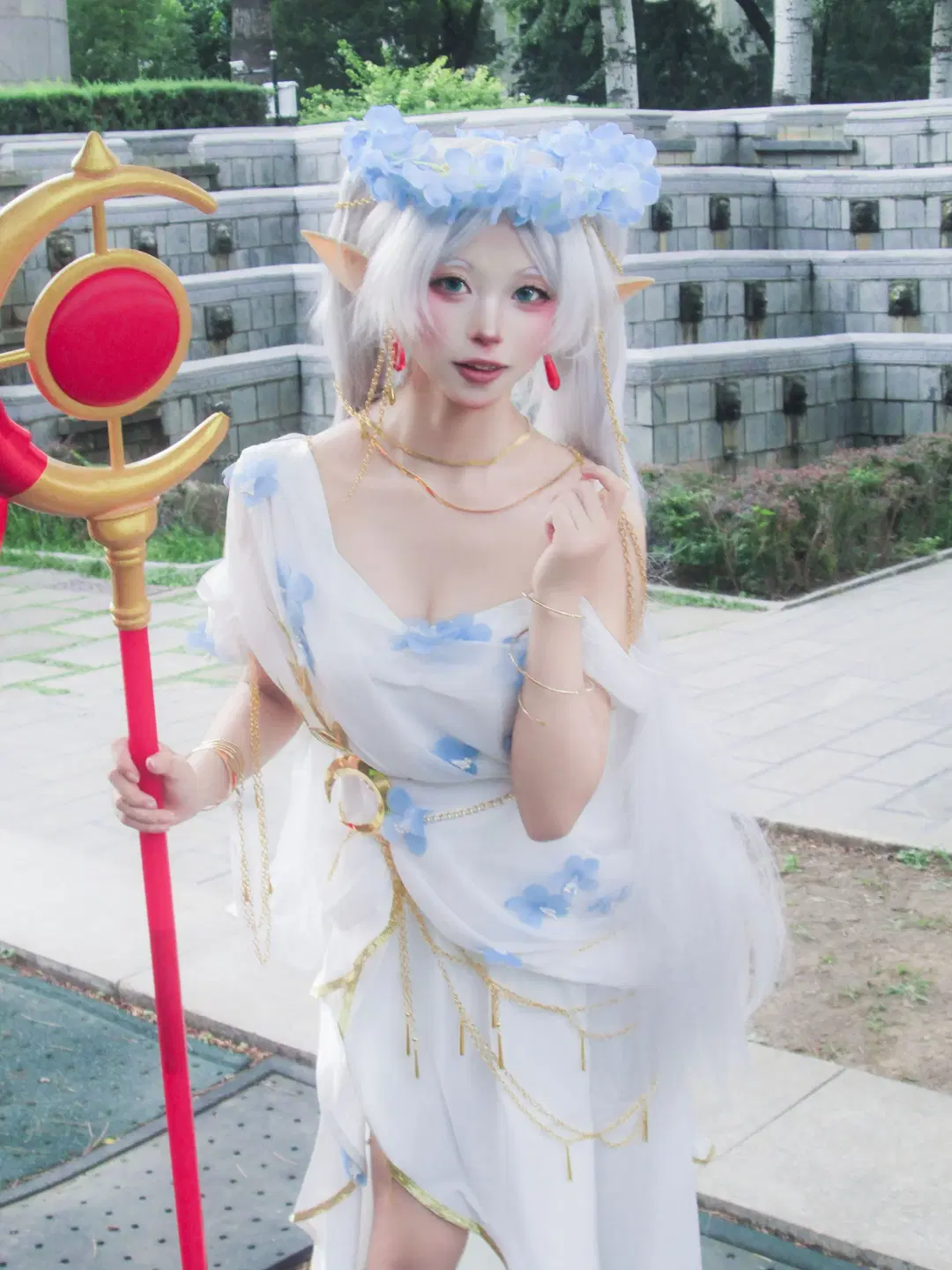 【フリーレン コスプレ】CCDで撮る『葬送のフリーレン』、読み解けない距離感を捉えて - 星空 - 7枚目