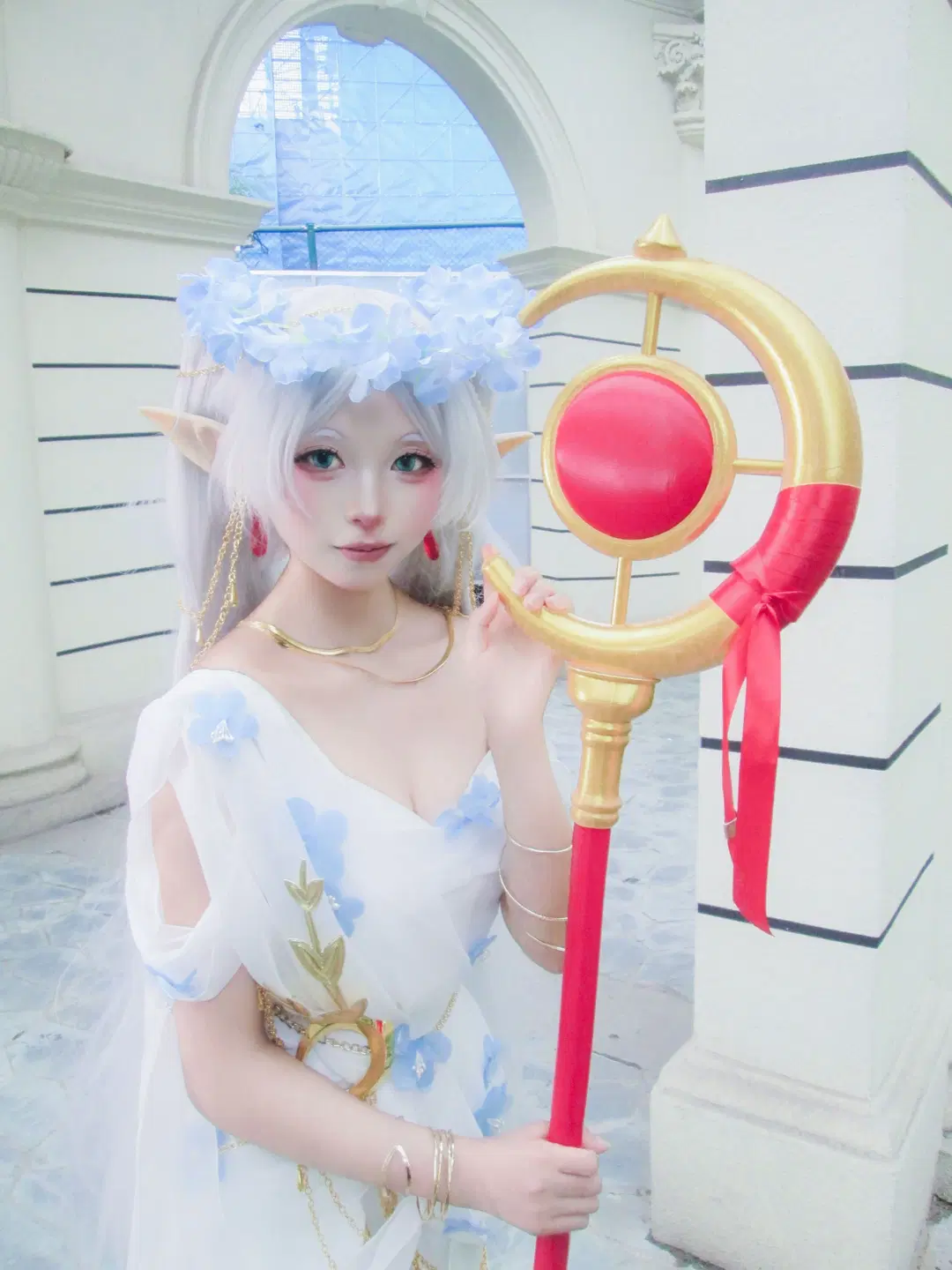 【フリーレン コスプレ】CCDで撮る『葬送のフリーレン』、読み解けない距離感を捉えて - 星空 - 8枚目