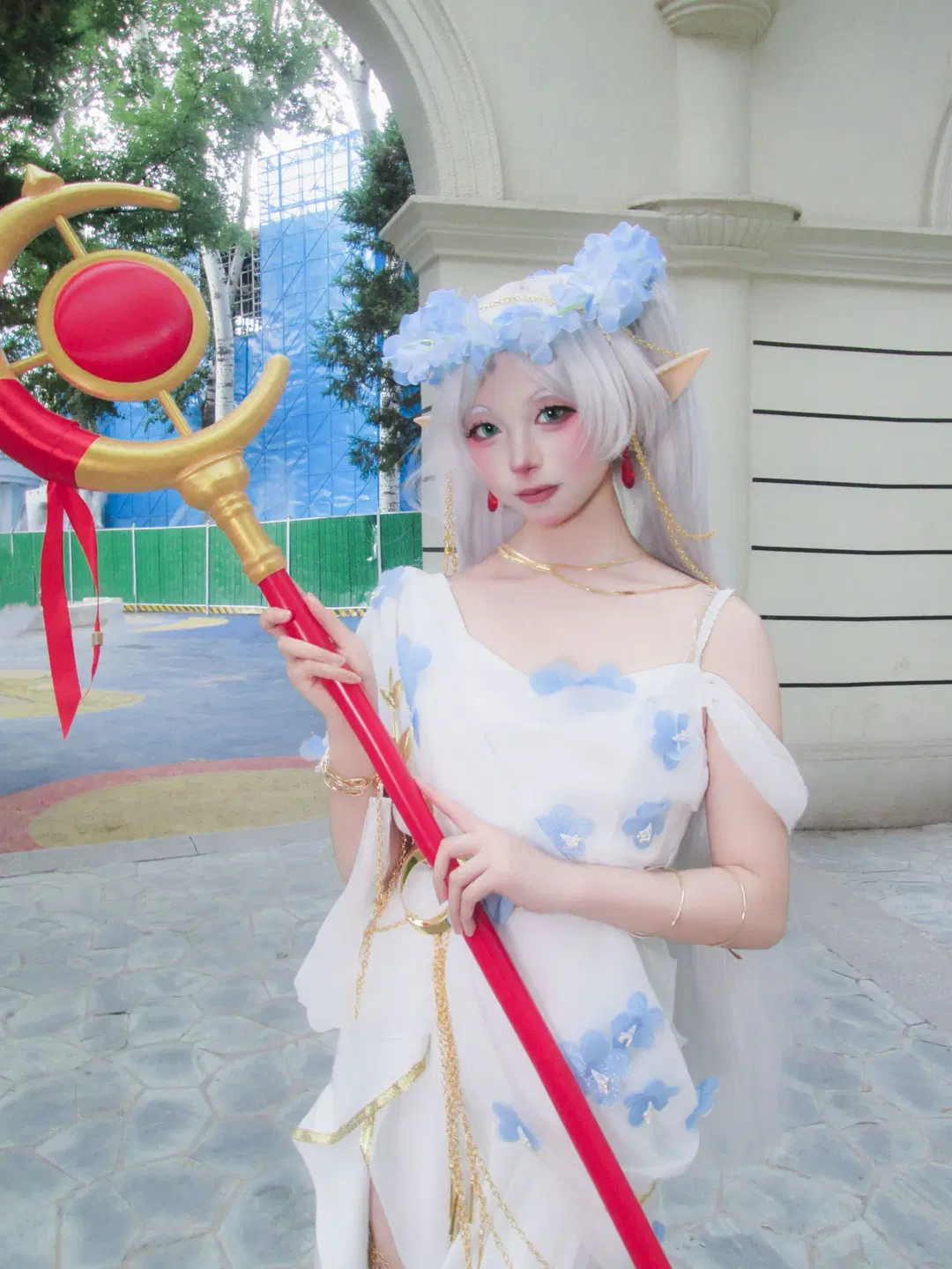 【フリーレン コスプレ】CCDで撮る『葬送のフリーレン』、読み解けない距離感を捉えて - 星空 - 9枚目