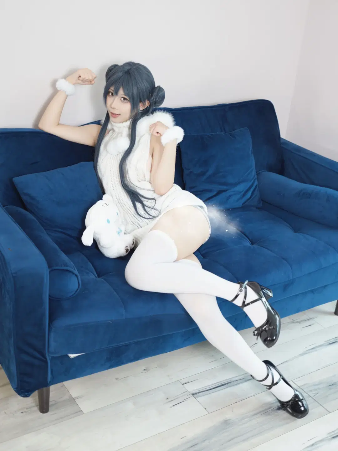 【玉桂狗cos】三丽鸥玉桂狗今日加班中 - 星空 - 第11张