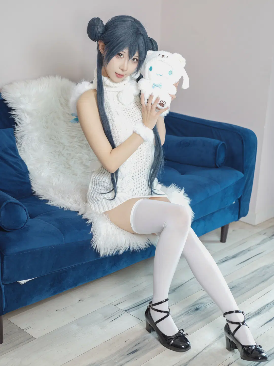 【玉桂狗cos】三丽鸥玉桂狗今日加班中 - 星空 - 第16张