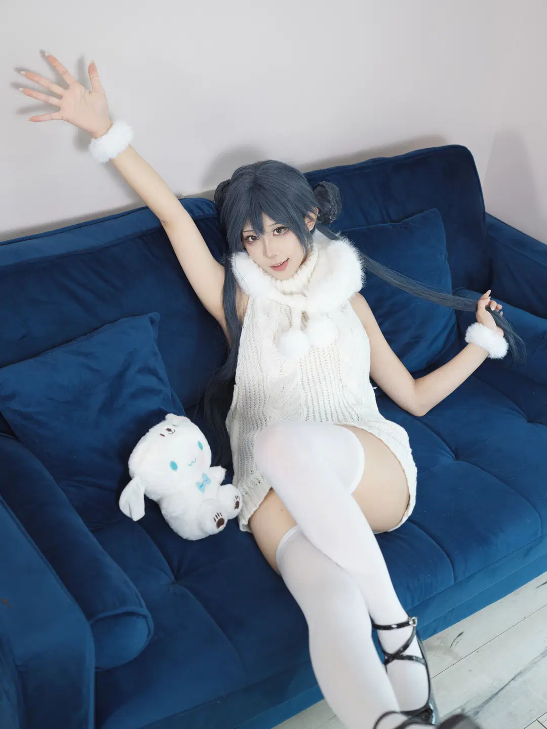 【玉桂狗cos】三丽鸥玉桂狗今日加班中 - 星空 - 第2张