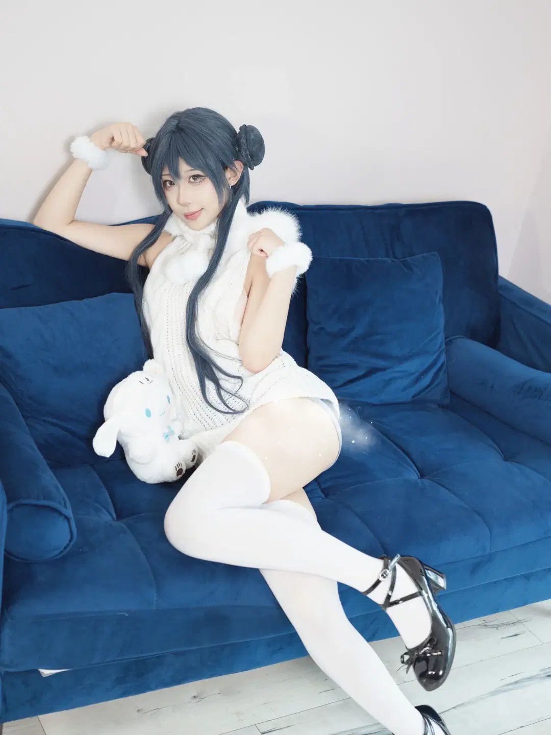 【玉桂狗cos】三丽鸥玉桂狗今日加班中 - 星空 - 第5张