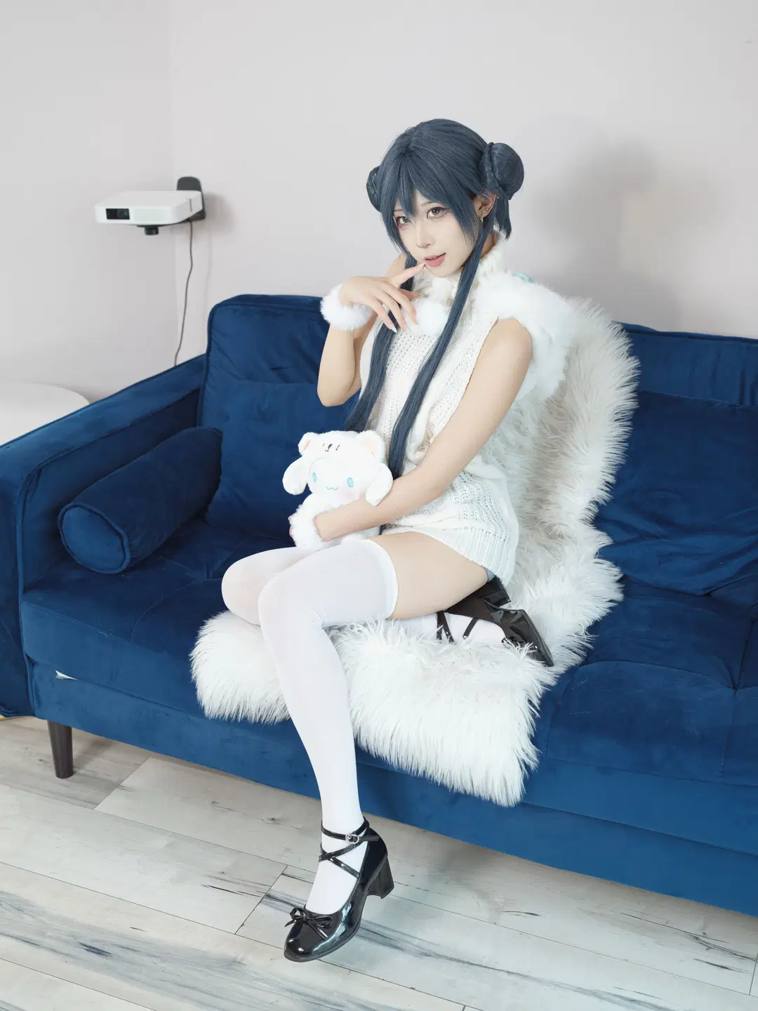 【玉桂狗cos】三丽鸥玉桂狗今日加班中 - 星空 - 第8张