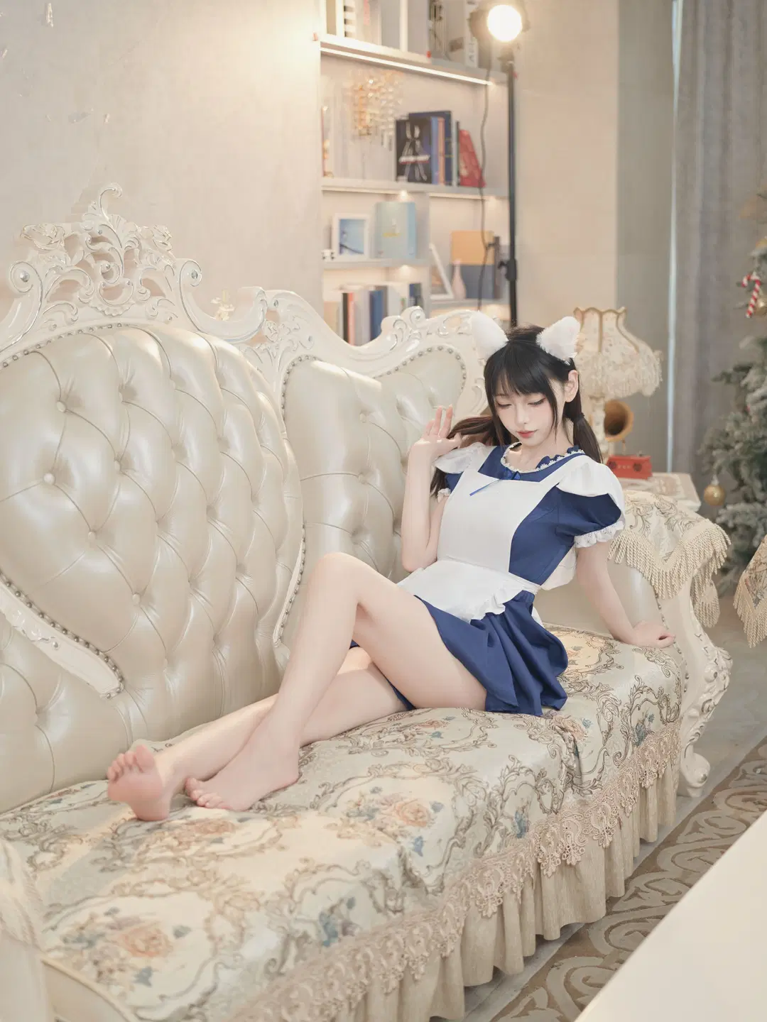 双马尾猫耳女仆，掌心里递出一颗糖 - 星空 - 第10张