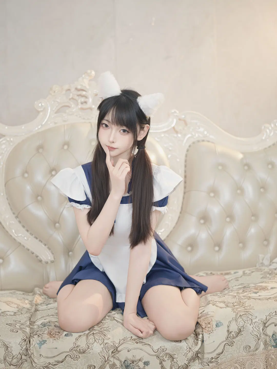 双马尾猫耳女仆，掌心里递出一颗糖 - 星空 - 第7张