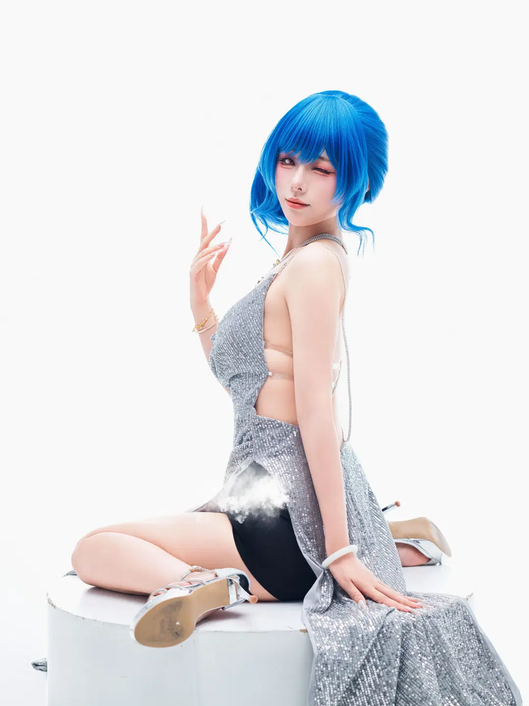 【セントルイス コスプレ】『アズールレーン』ドレス コスプレ撮影記録 - 星空 - 2枚目