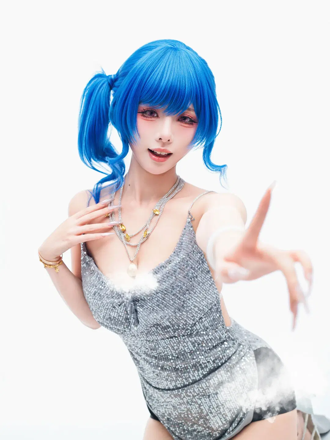 【セントルイス コスプレ】『アズールレーン』ドレス コスプレ撮影記録 - 星空 - 4枚目