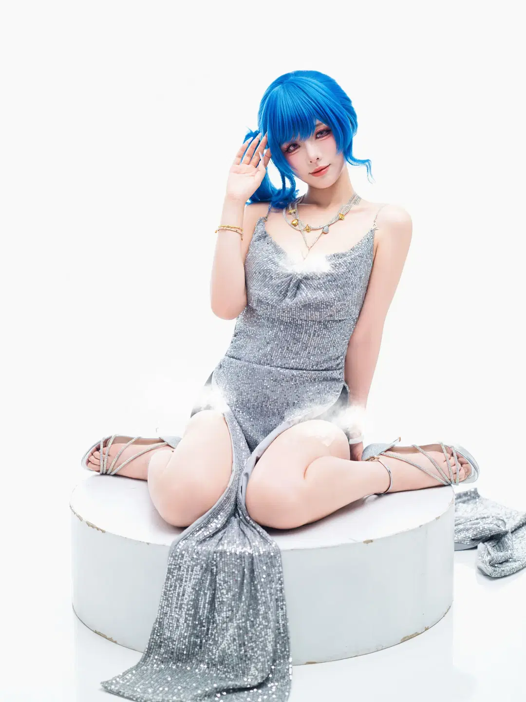 【セントルイス コスプレ】『アズールレーン』ドレス コスプレ撮影記録 - 星空 - 7枚目