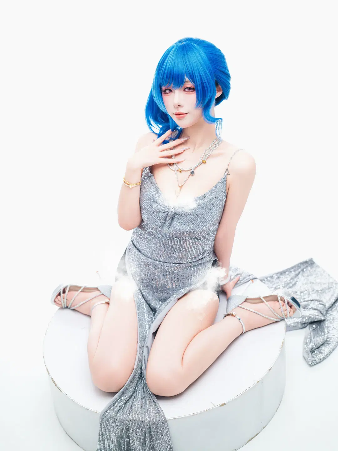 【セントルイス コスプレ】『アズールレーン』ドレス コスプレ撮影記録 - 星空 - 8枚目