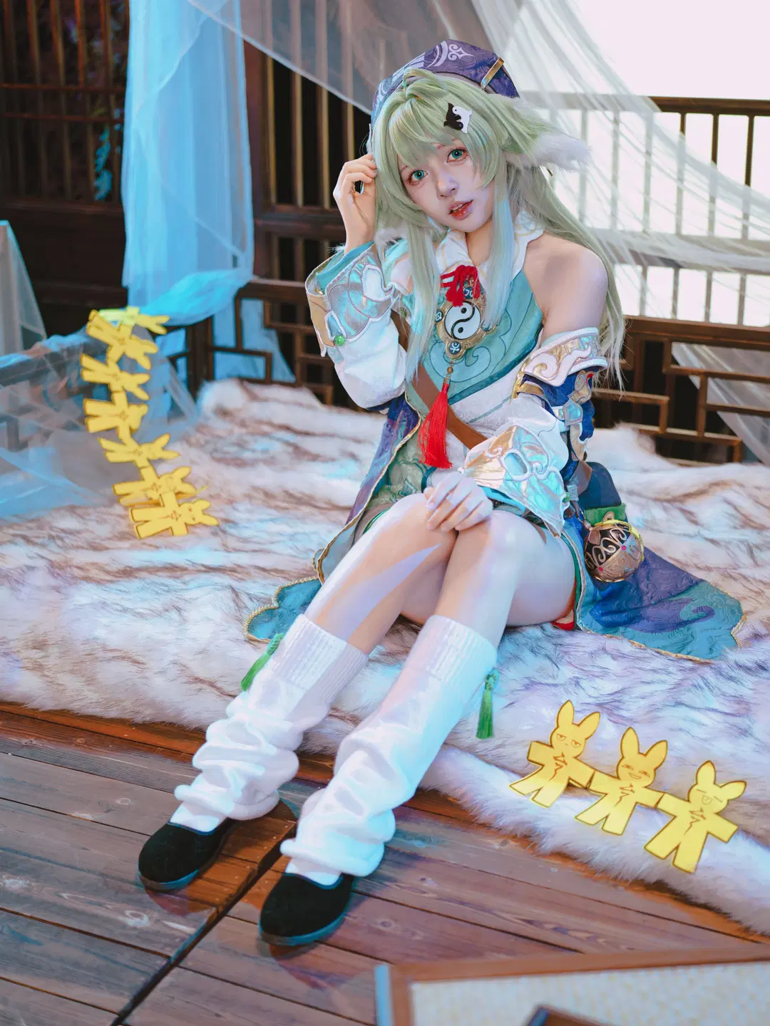 [Huohuo cosplay] Honkai: Star Rail: Late-night shift diary of the Ten-Lords Commission's little judge by 星空 - Image 10