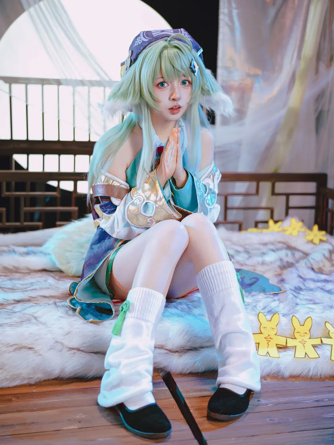 [Huohuo cosplay] Honkai: Star Rail: Late-night shift diary of the Ten-Lords Commission's little judge by 星空 - Image 12
