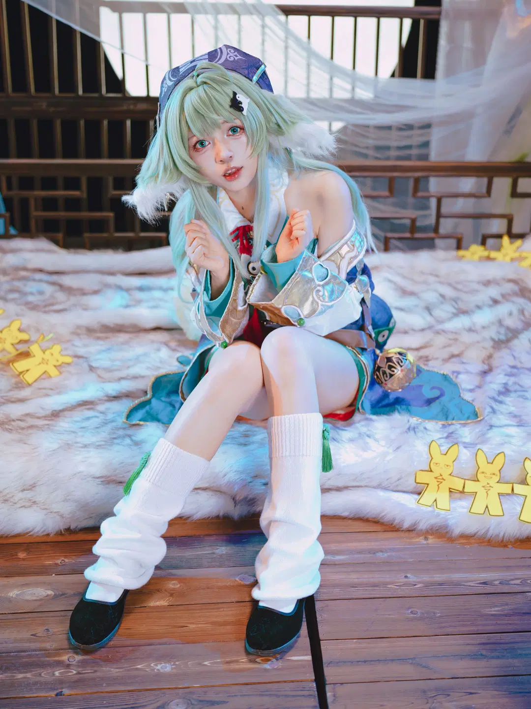 [Huohuo cosplay] Honkai: Star Rail: Late-night shift diary of the Ten-Lords Commission's little judge by 星空 - Image 14