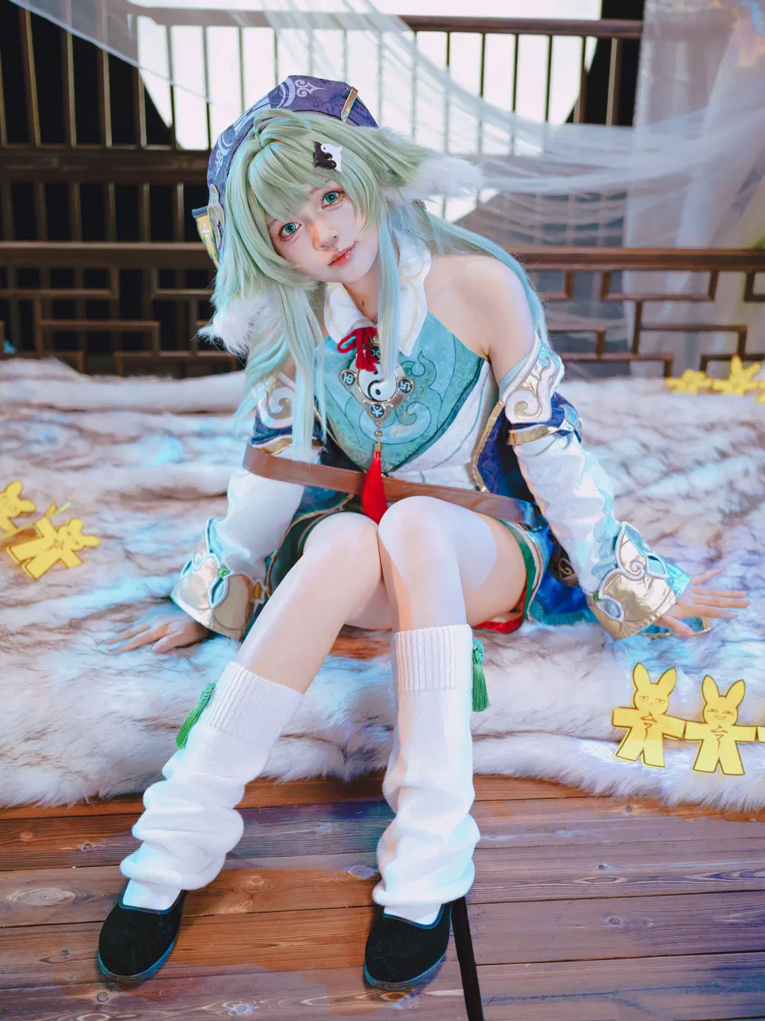 [Huohuo cosplay] Honkai: Star Rail: Late-night shift diary of the Ten-Lords Commission's little judge by 星空 - Image 15