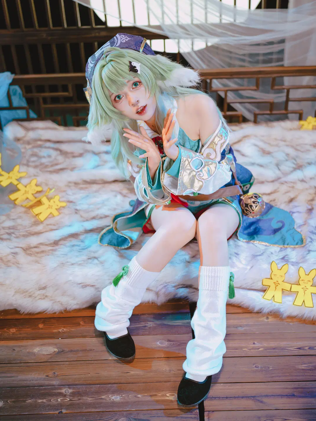[Huohuo cosplay] Honkai: Star Rail: Late-night shift diary of the Ten-Lords Commission's little judge by 星空 - Image 16