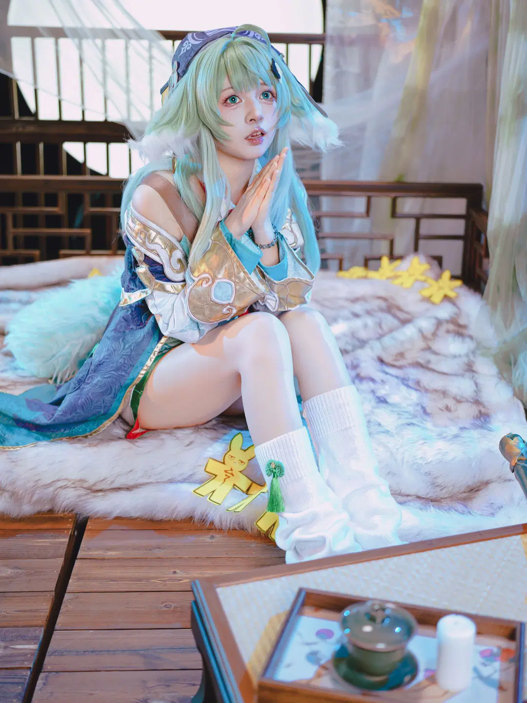 [Huohuo cosplay] Honkai: Star Rail: Late-night shift diary of the Ten-Lords Commission's little judge by 星空 - Image 17