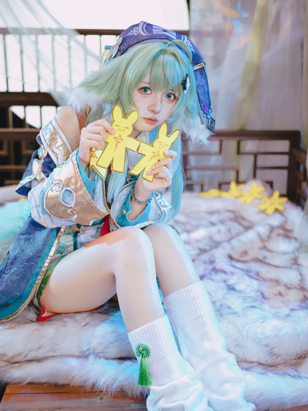 [Huohuo cosplay] Honkai: Star Rail: Late-night shift diary of the Ten-Lords Commission's little judge by 星空 - Image 2