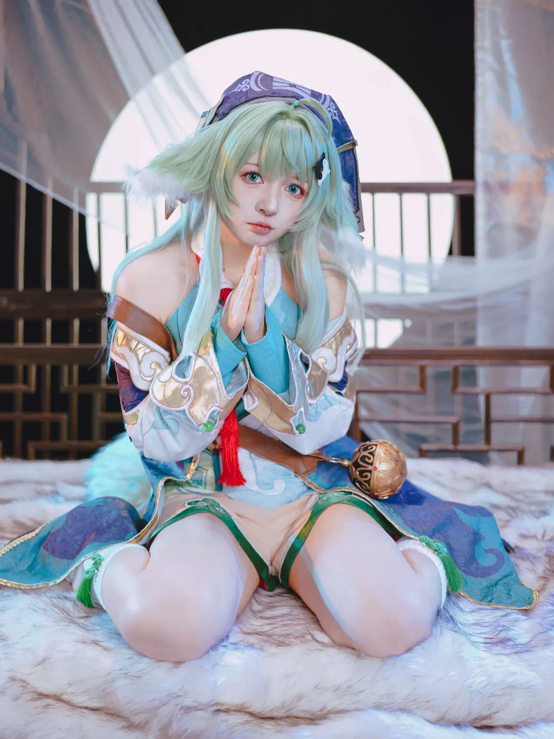 [Huohuo cosplay] Honkai: Star Rail: Late-night shift diary of the Ten-Lords Commission's little judge by 星空 - Image 4
