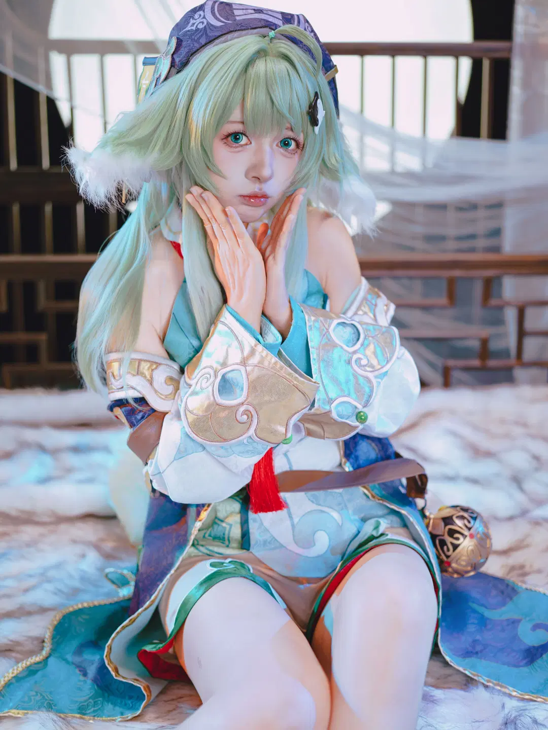 [Huohuo cosplay] Honkai: Star Rail: Late-night shift diary of the Ten-Lords Commission's little judge by 星空 - Image 6