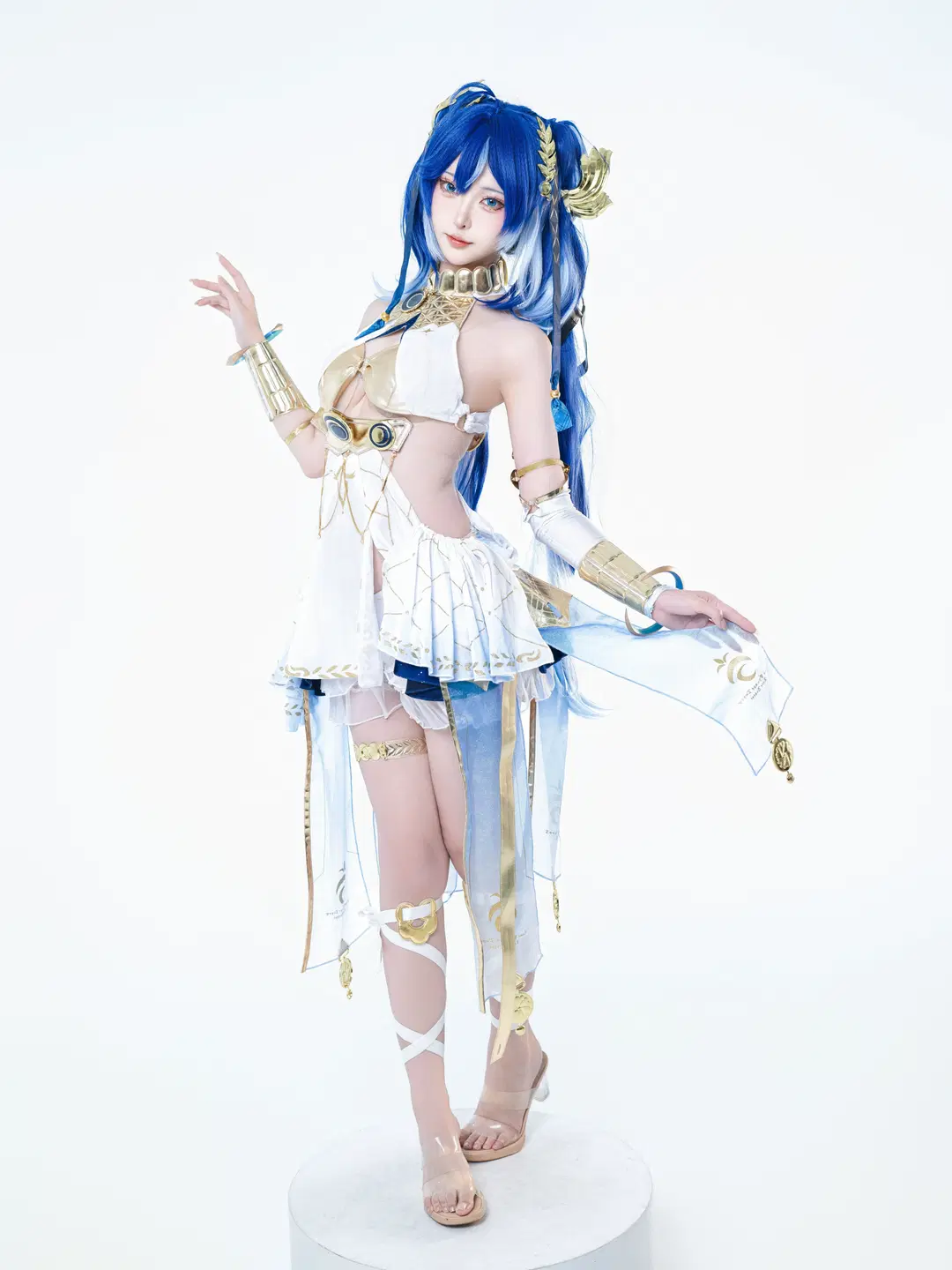 【ユーノ コスプレ】鳴潮の星海、静寂に宿る月光 - 星空 - 10枚目