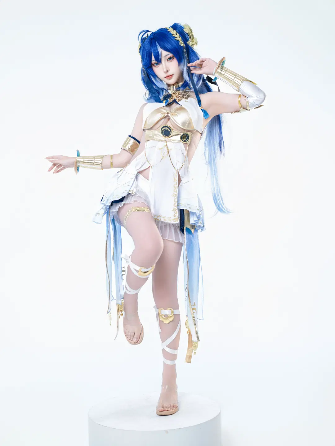 【ユーノ コスプレ】鳴潮の星海、静寂に宿る月光 - 星空 - 11枚目