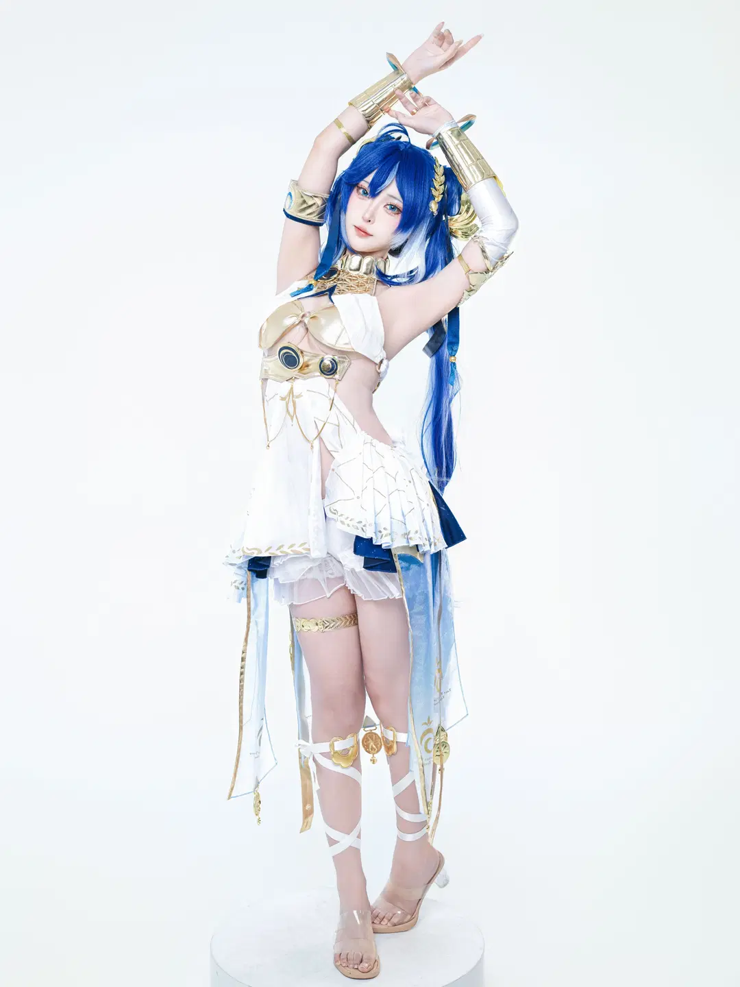 【ユーノ コスプレ】鳴潮の星海、静寂に宿る月光 - 星空 - 12枚目