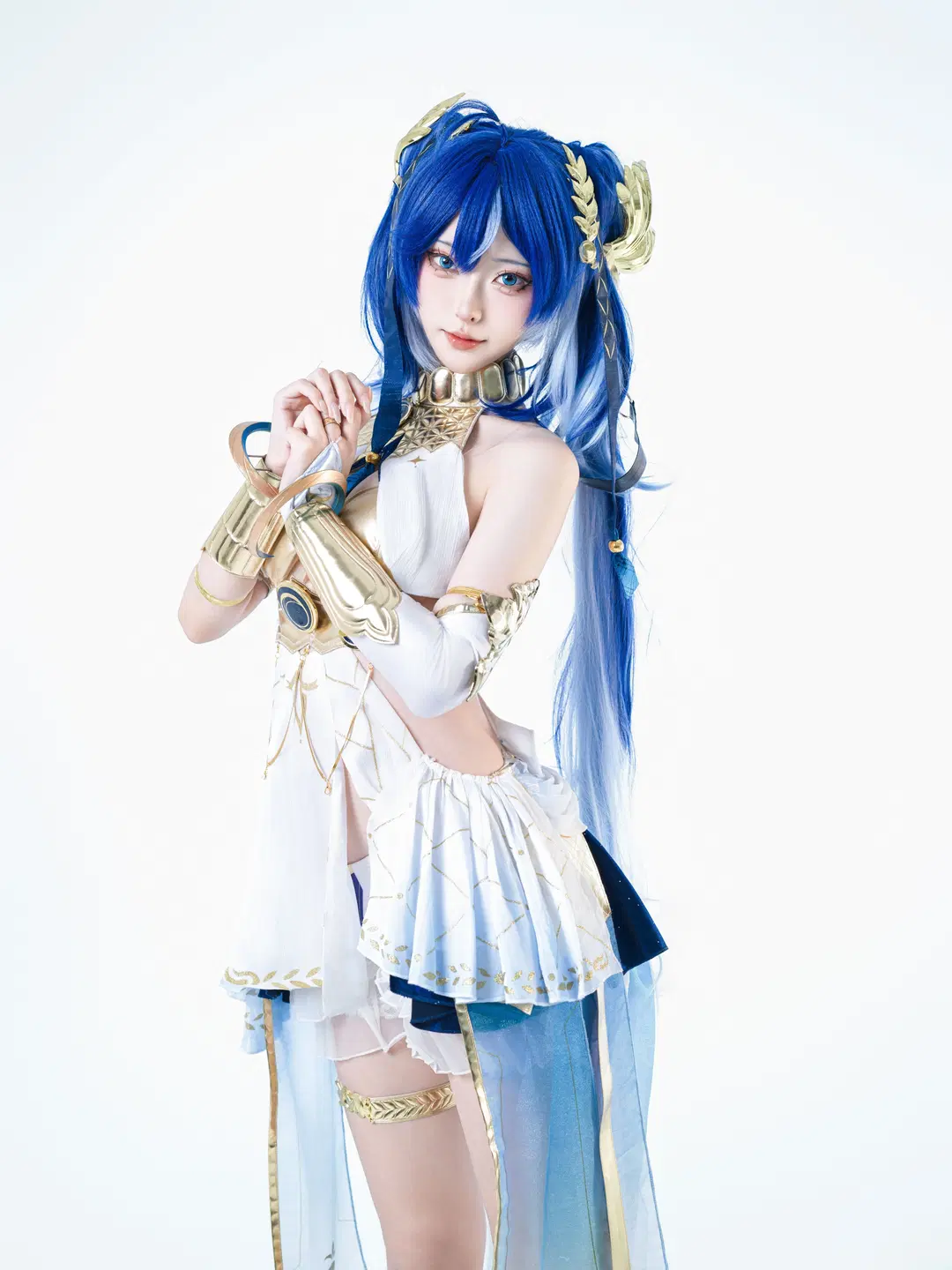 【ユーノ コスプレ】鳴潮の星海、静寂に宿る月光 - 星空 - 13枚目