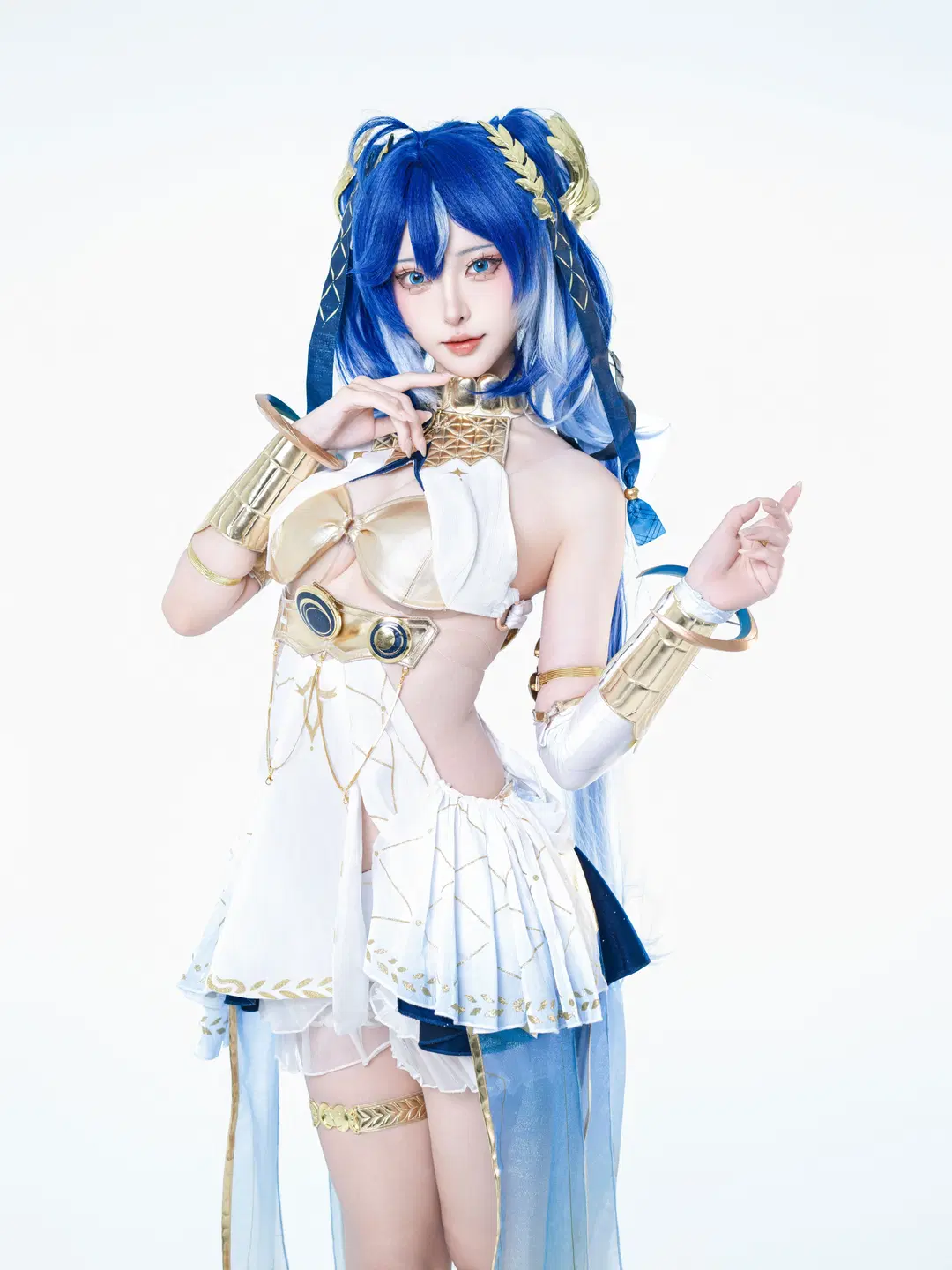 【ユーノ コスプレ】鳴潮の星海、静寂に宿る月光 - 星空 - 14枚目