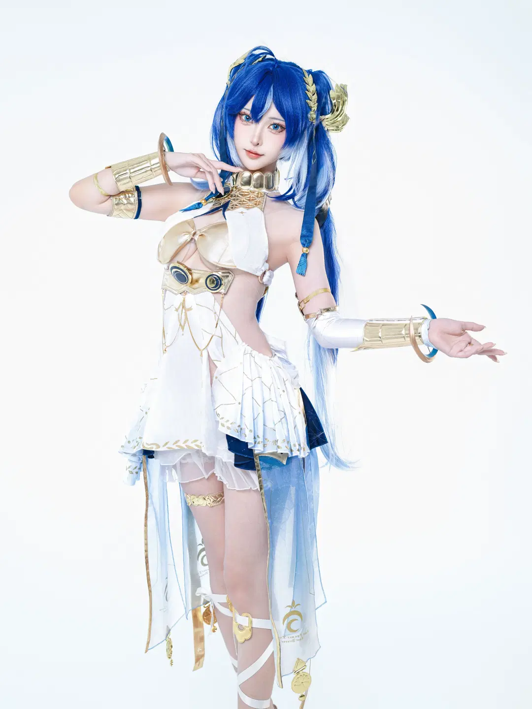 【ユーノ コスプレ】鳴潮の星海、静寂に宿る月光 - 星空 - 15枚目