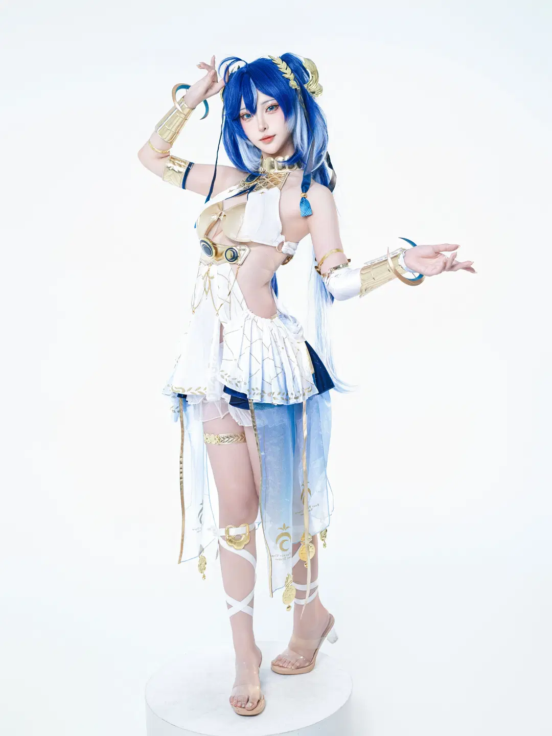 【ユーノ コスプレ】鳴潮の星海、静寂に宿る月光 - 星空 - 16枚目