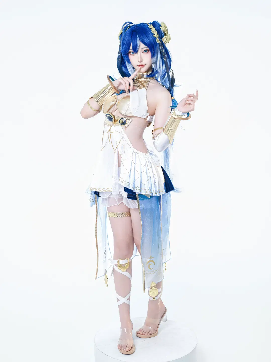 【ユーノ コスプレ】鳴潮の星海、静寂に宿る月光 - 星空 - 17枚目