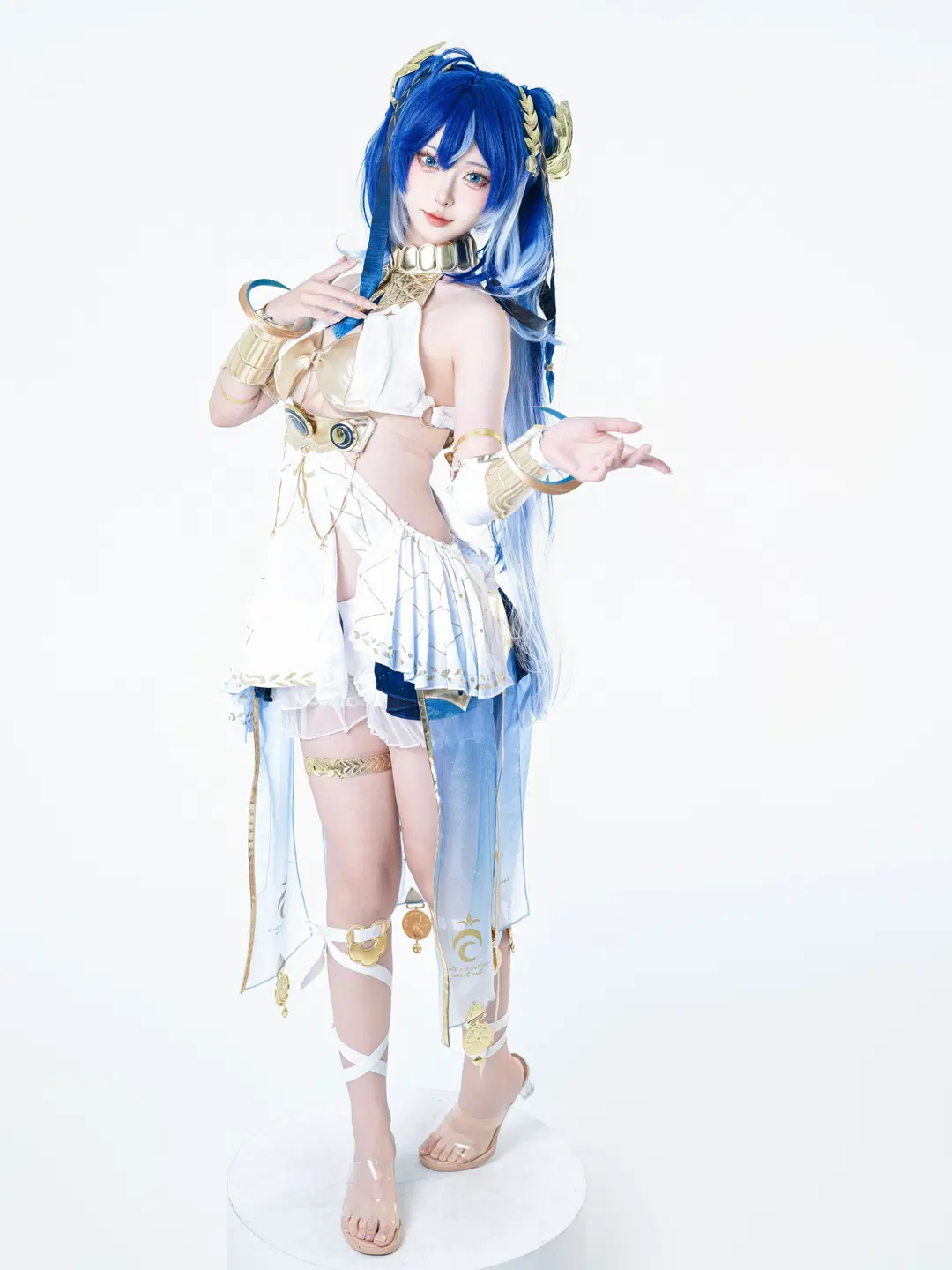 【ユーノ コスプレ】鳴潮の星海、静寂に宿る月光 - 星空 - 18枚目