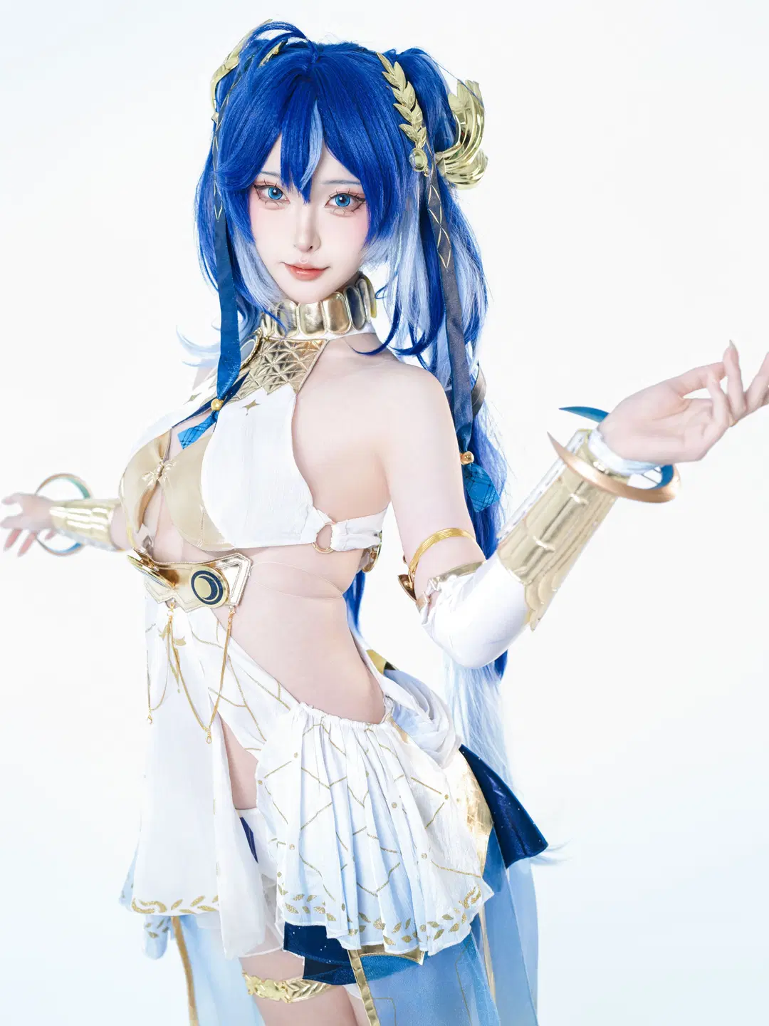 【ユーノ コスプレ】鳴潮の星海、静寂に宿る月光 - 星空 - 6枚目