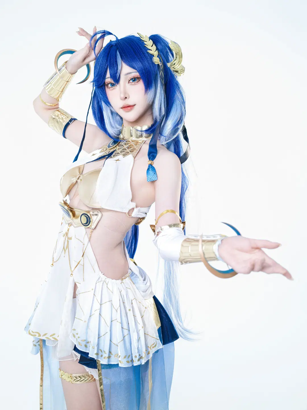 【ユーノ コスプレ】鳴潮の星海、静寂に宿る月光 - 星空 - 7枚目