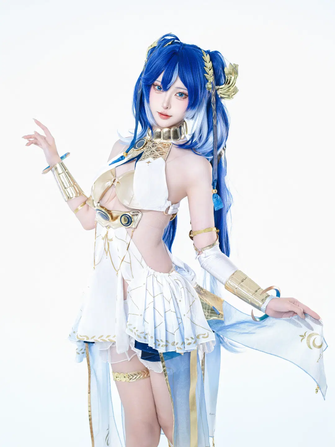 【ユーノ コスプレ】鳴潮の星海、静寂に宿る月光 - 星空 - 8枚目