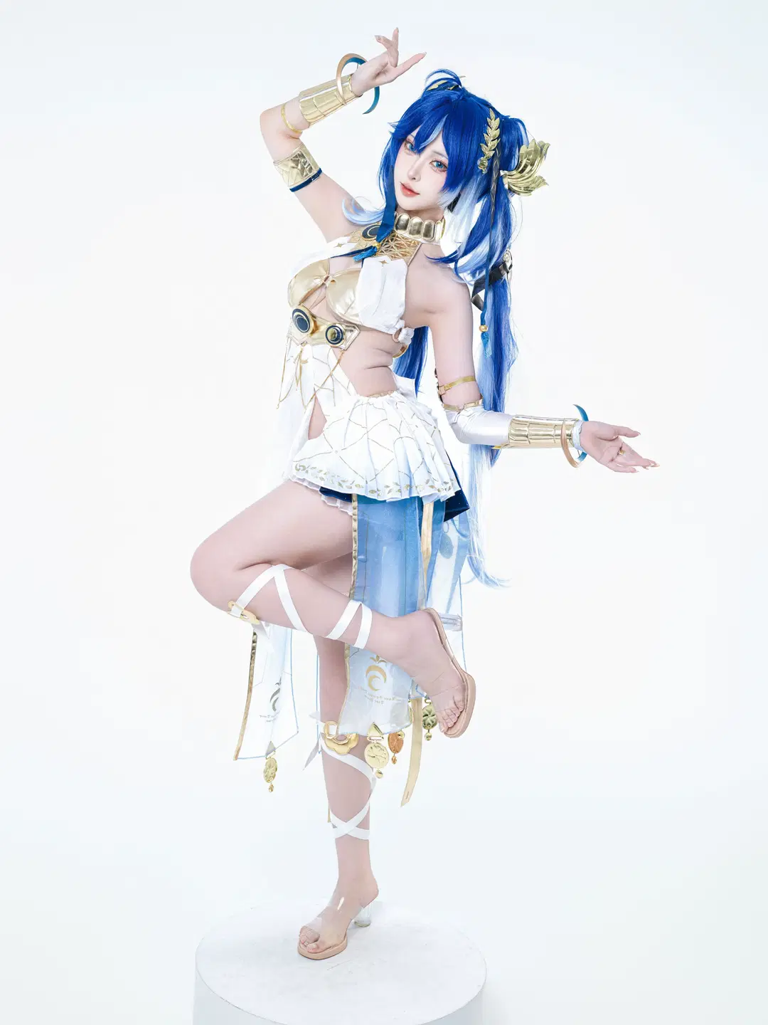 【ユーノ コスプレ】鳴潮の星海、静寂に宿る月光 - 星空 - 9枚目