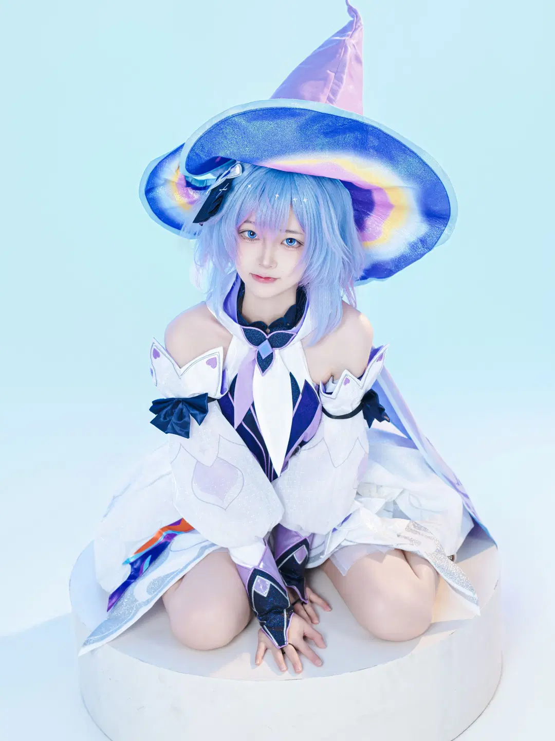 【小乔cos】王者荣耀时之魔女的星空魔法 - 第11张
