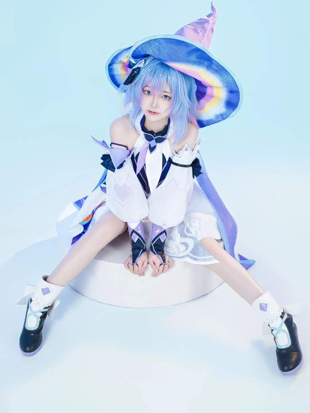 【小乔cos】王者荣耀时之魔女的星空魔法 - 第6张