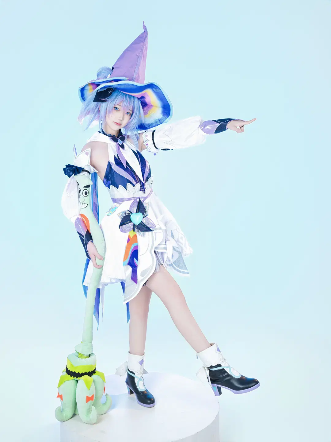 cosplay, 棚拍, 王者荣耀, 小乔cos, 时之魔女