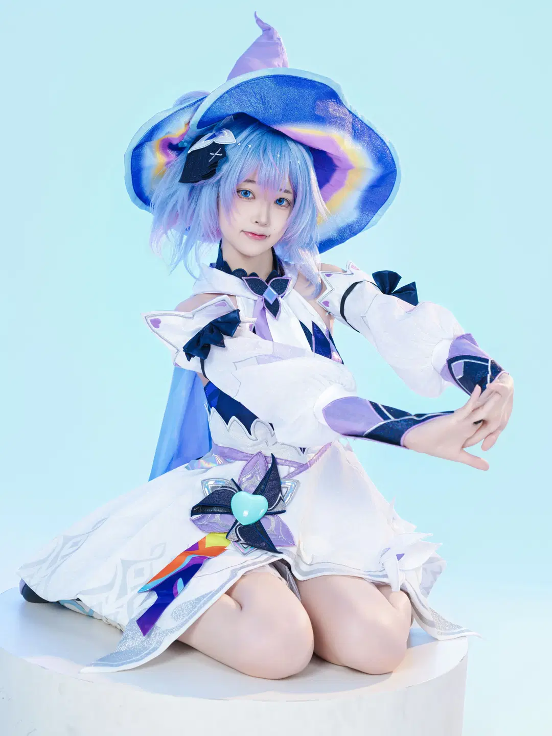 【小喬コスプレ】時の魔女の魔法の杖、本当にお茶目な相棒 - 星空 - 10枚目
