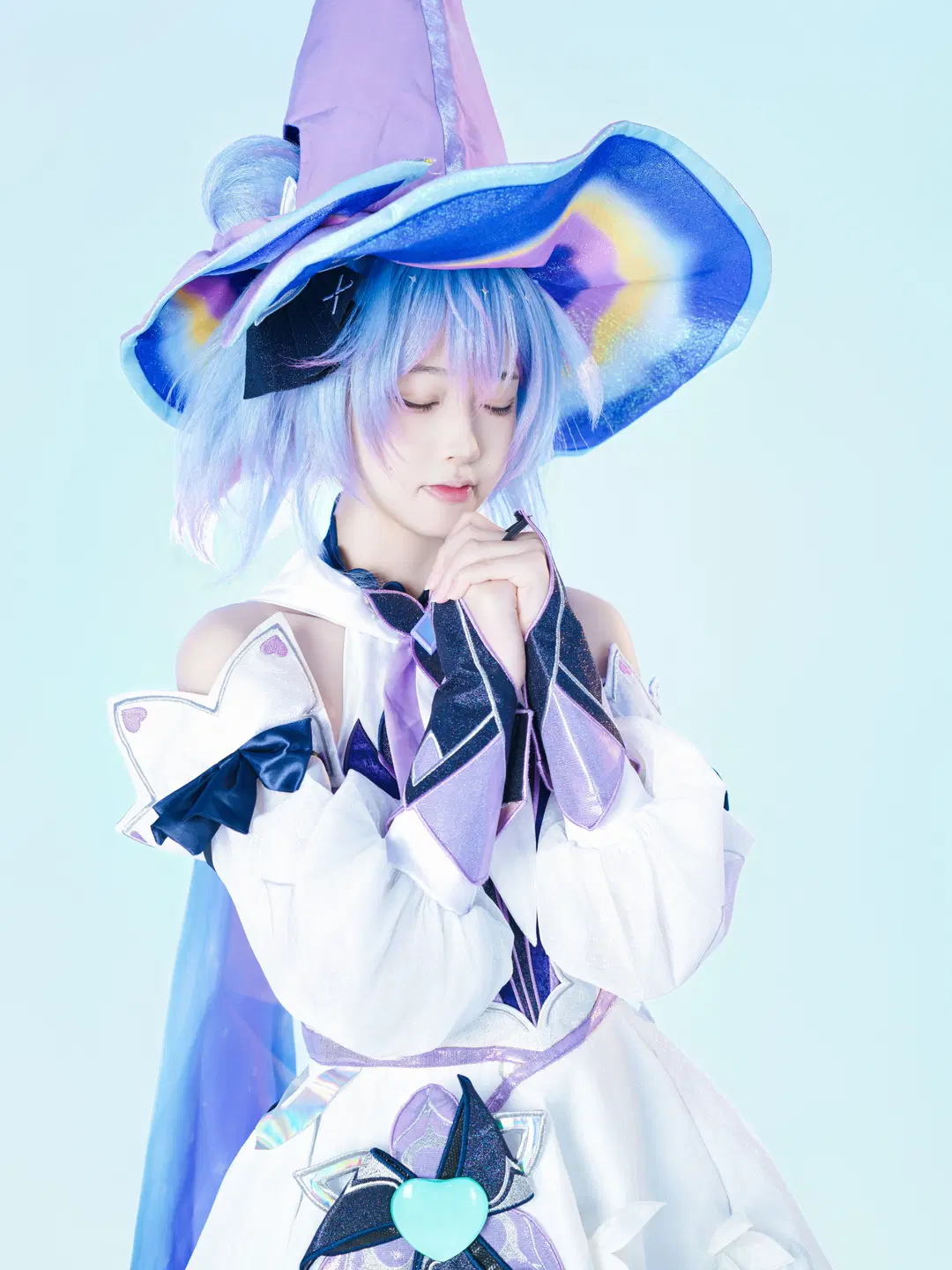 【小喬コスプレ】時の魔女の魔法の杖、本当にお茶目な相棒 - 星空 - 13枚目
