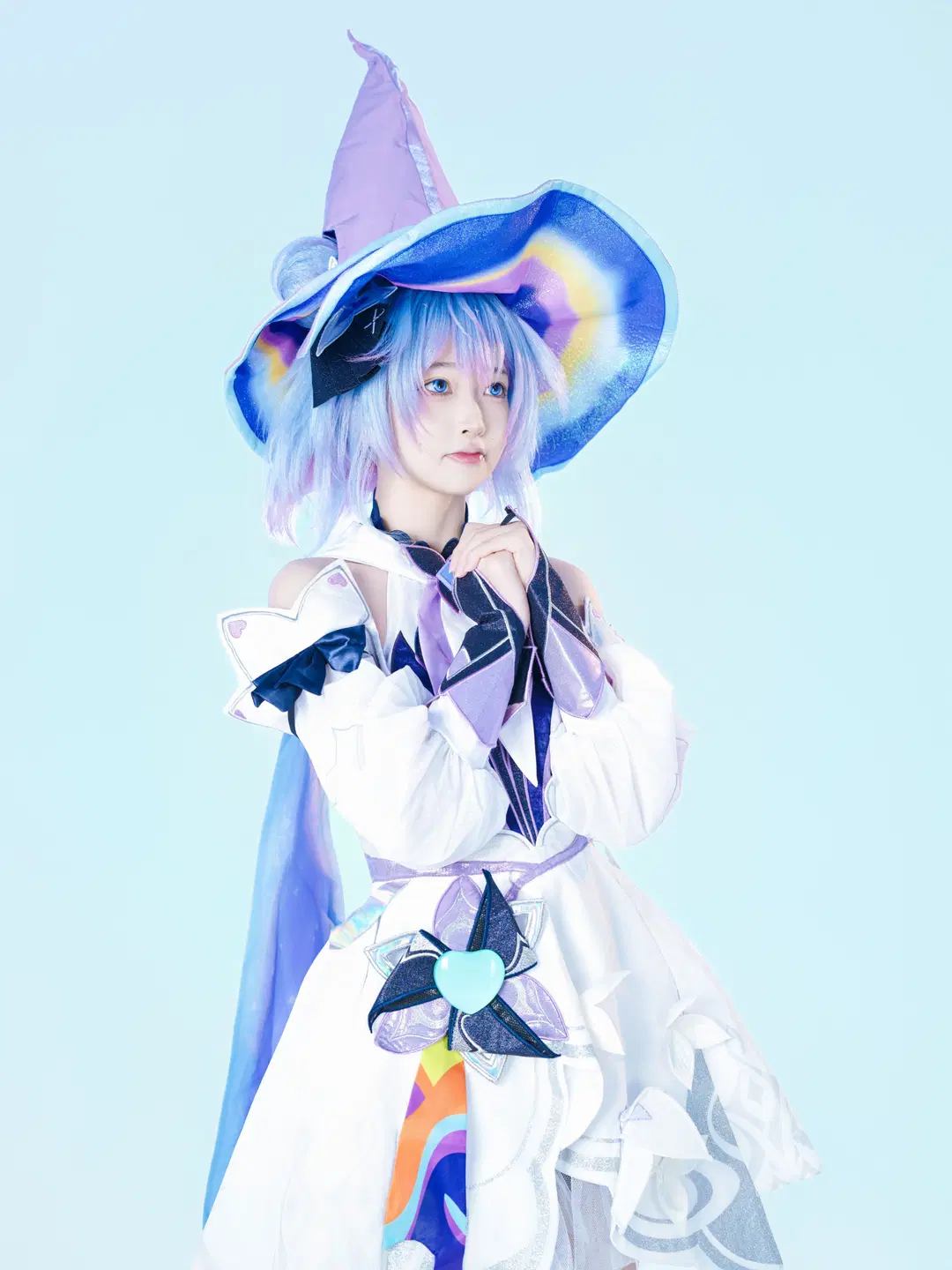 【小喬コスプレ】時の魔女の魔法の杖、本当にお茶目な相棒 - 星空 - 14枚目
