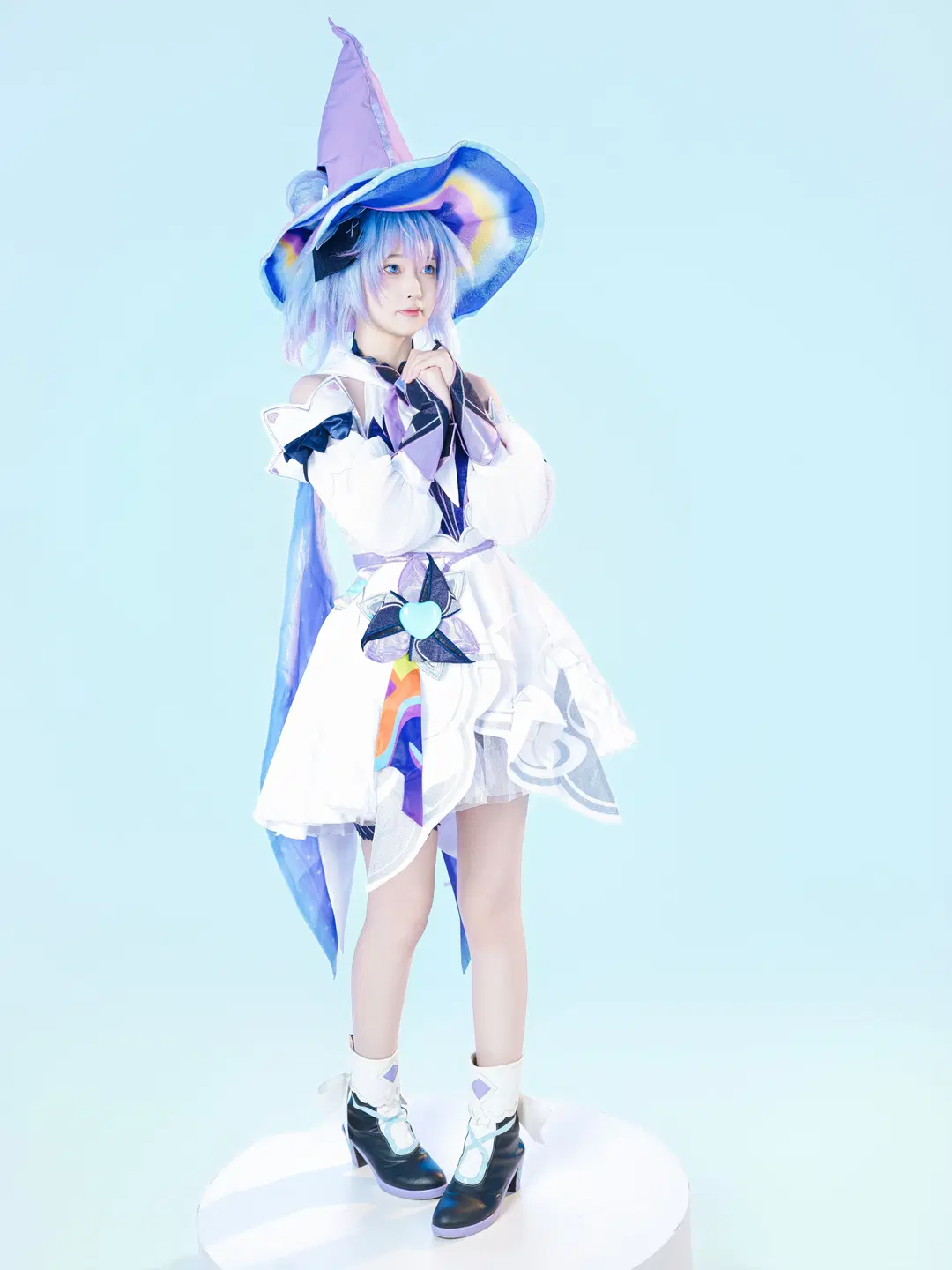 【小喬コスプレ】時の魔女の魔法の杖、本当にお茶目な相棒 - 星空 - 15枚目