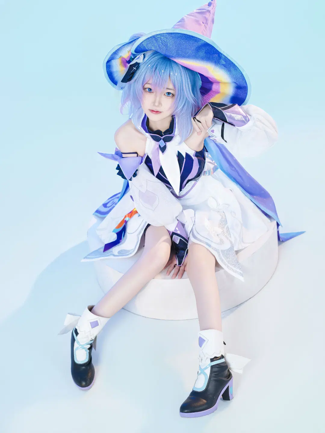 【小喬コスプレ】時の魔女の魔法の杖、本当にお茶目な相棒 - 星空 - 16枚目