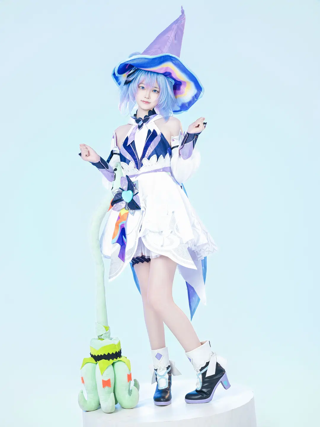 【小喬コスプレ】時の魔女の魔法の杖、本当にお茶目な相棒 - 星空 - 6枚目