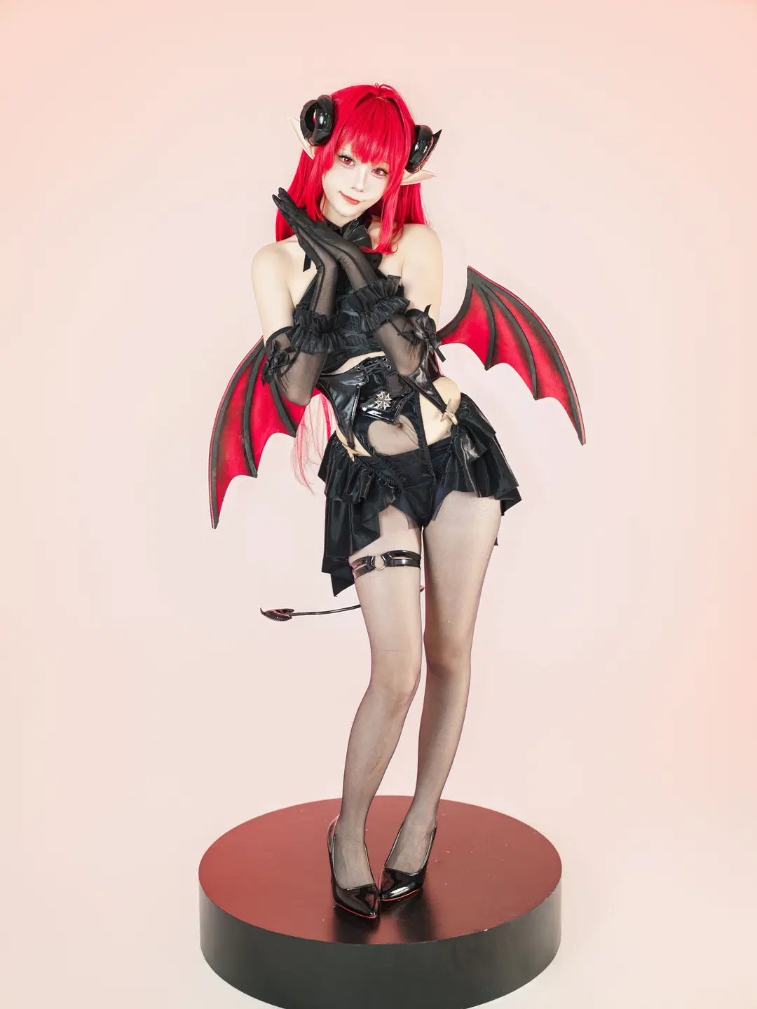 【ヒンデンブルク コスプレ】悪魔の契約が放つ絶対的な引力 - 星空 - 10枚目